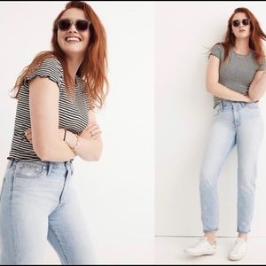 Madewell perfect vintage jean